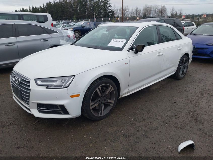 2018 Audi A4 2.0T Premium/2.0T Tech Premium