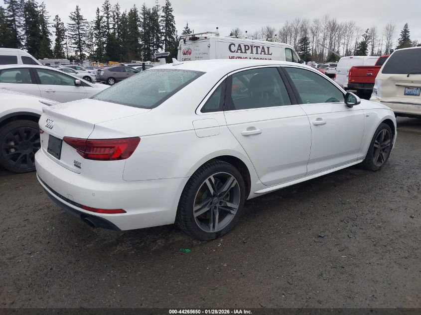 2018 Audi A4 2.0T Premium/2.0T Tech Premium