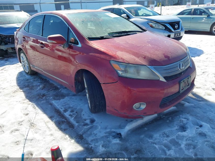 2010 Lexus Hs 250H Premium