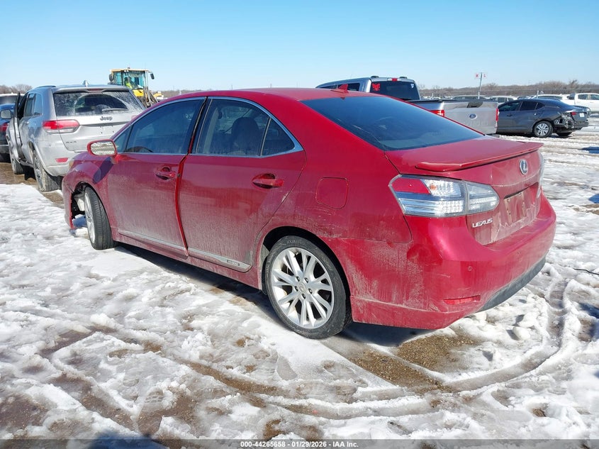2010 Lexus Hs 250H Premium