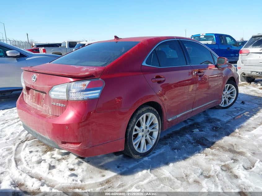 2010 Lexus Hs 250H Premium