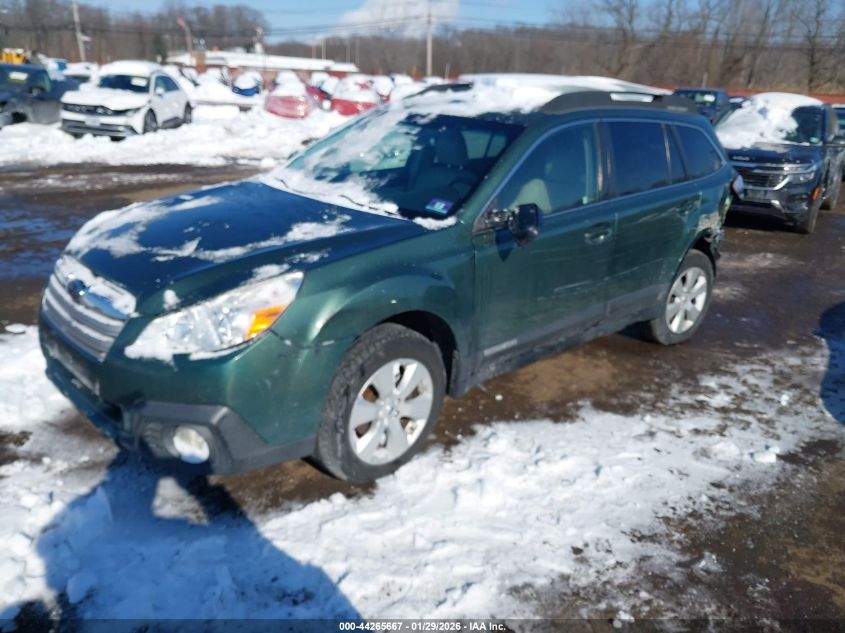 2012 Subaru Outback 2.5I Limited