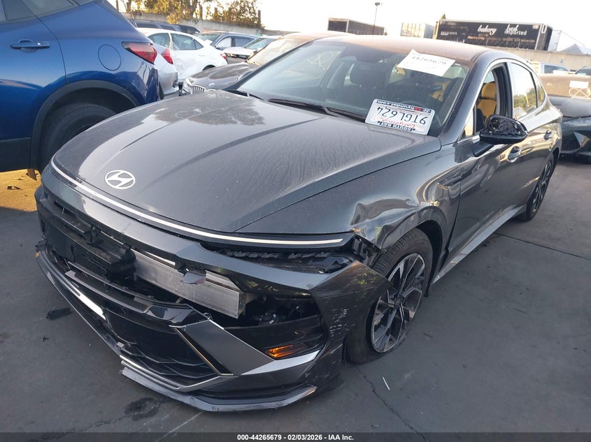 2025 Hyundai Sonata Sel