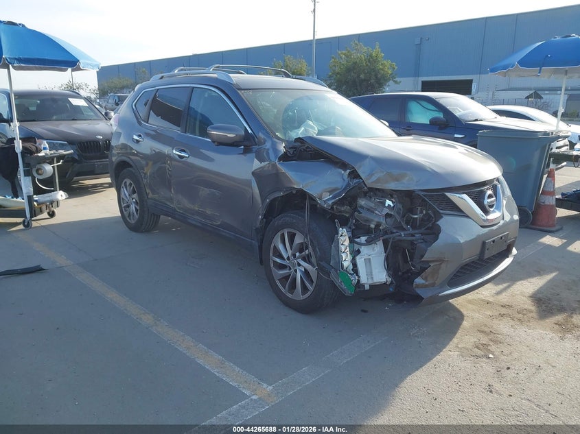 2015 Nissan Rogue Sl