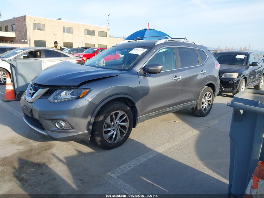 2015 Nissan Rogue Sl
