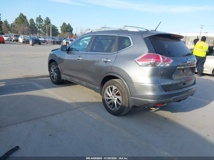 2015 Nissan Rogue Sl