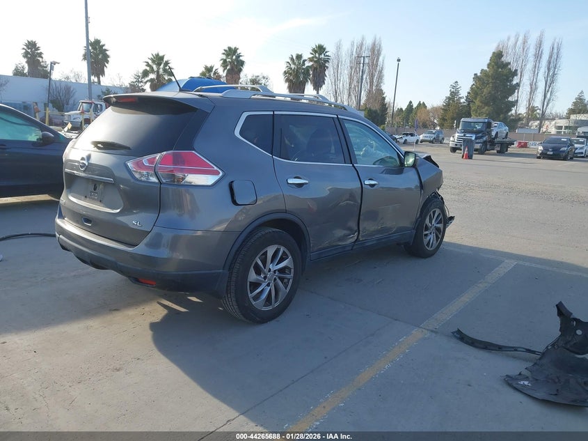 2015 Nissan Rogue Sl