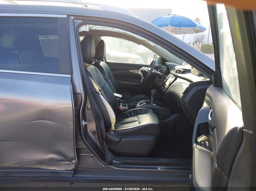 2015 Nissan Rogue Sl