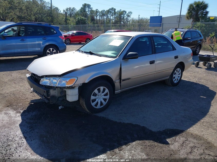 2001 Toyota Camry Le