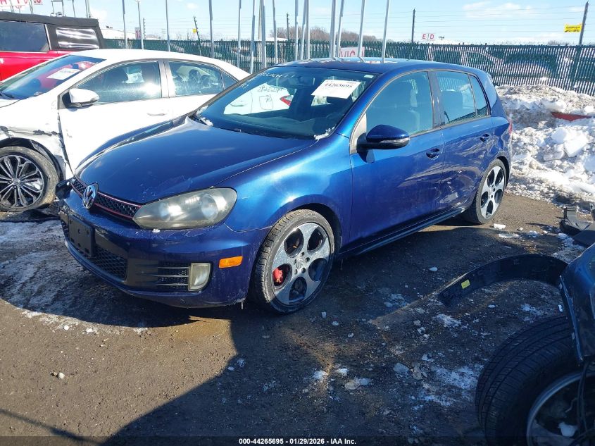 2011 Volkswagen Gti 4-Door