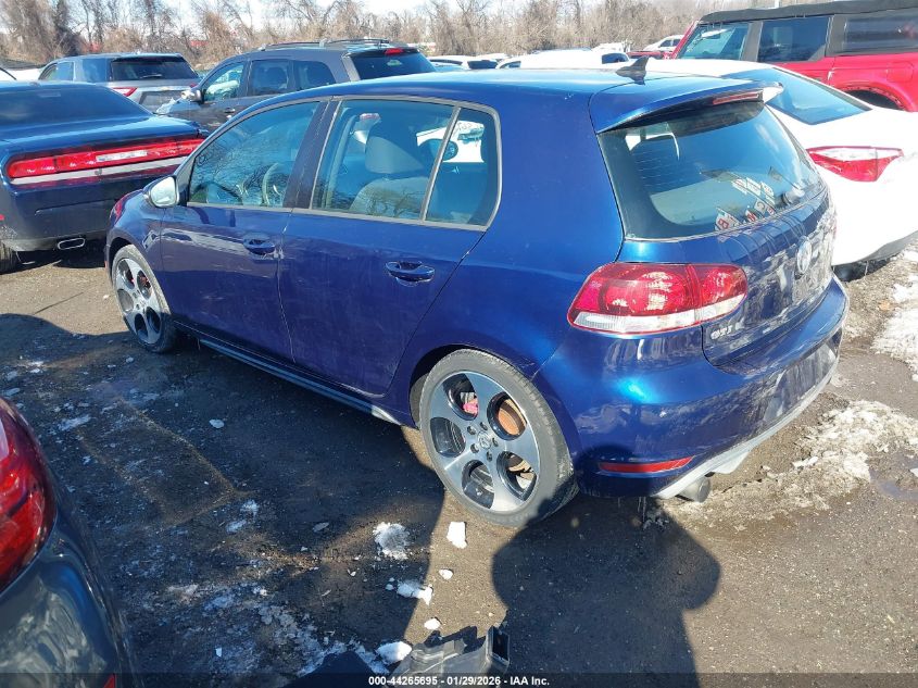 2011 Volkswagen Gti 4-Door