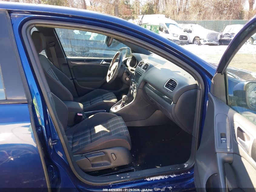 2011 Volkswagen Gti 4-Door