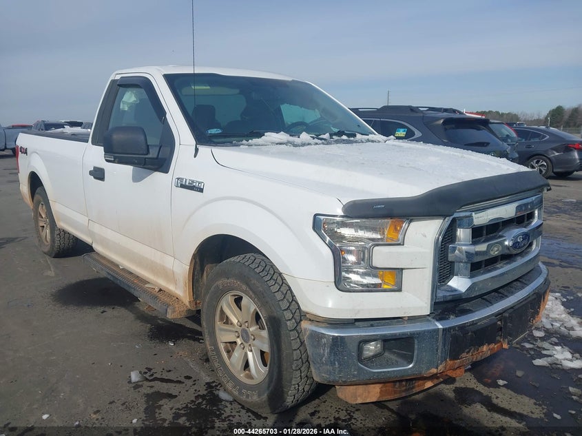 2016 Ford F-150 Xlt