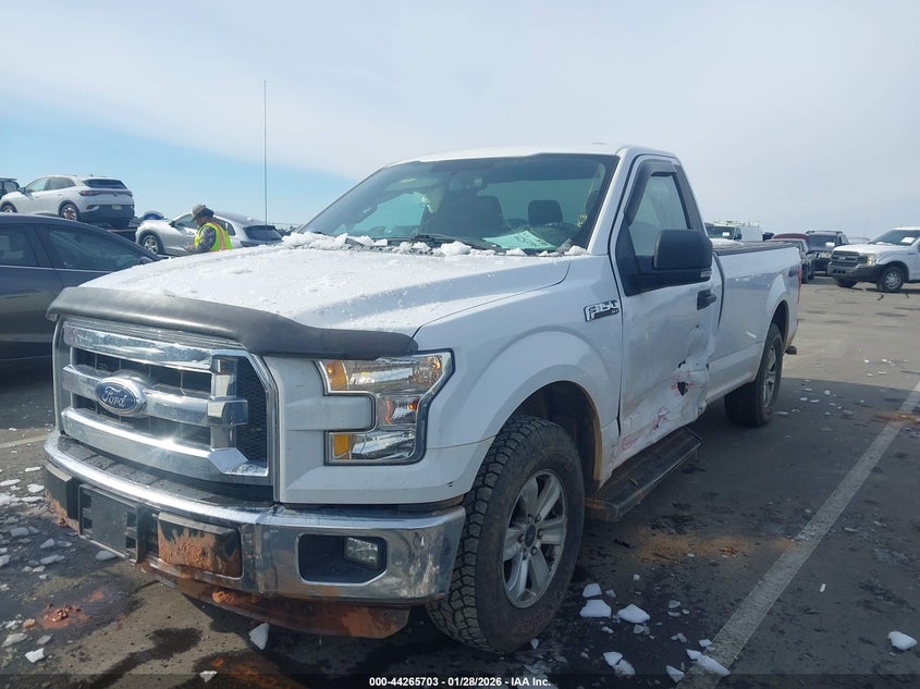 2016 Ford F-150 Xlt