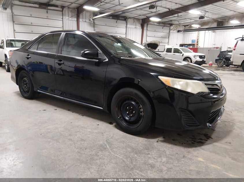 2012 Toyota Camry Le