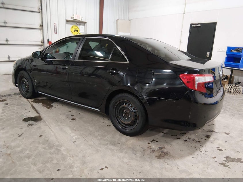 2012 Toyota Camry Le