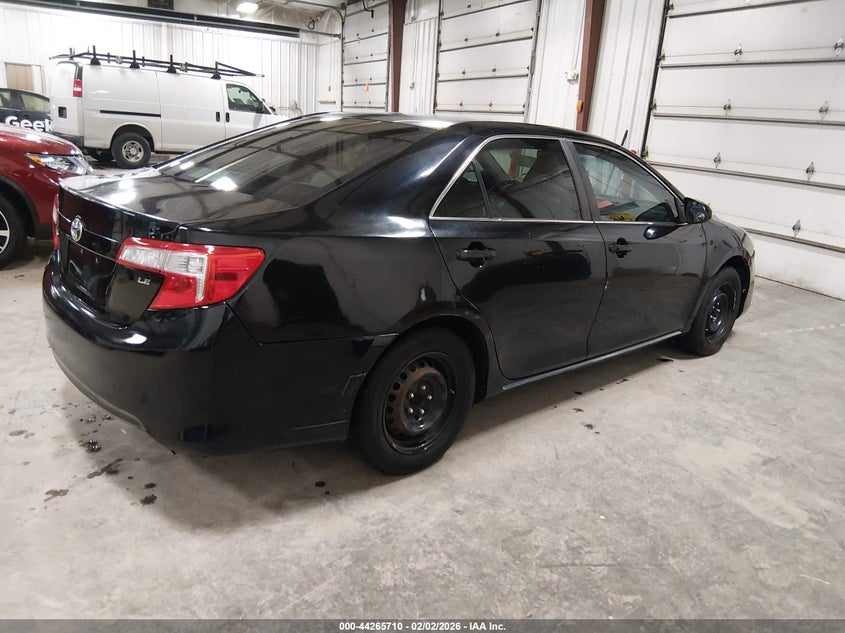 2012 Toyota Camry Le