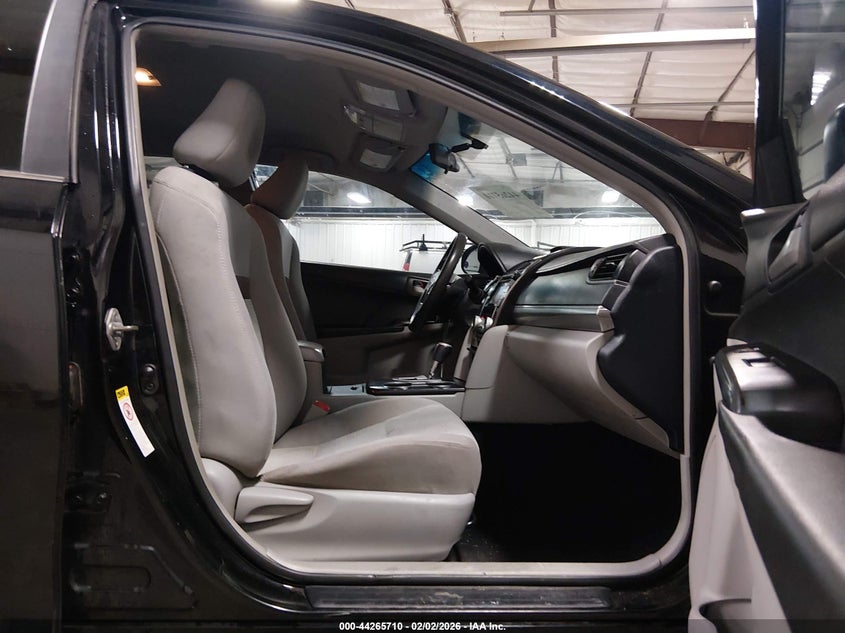 2012 Toyota Camry Le