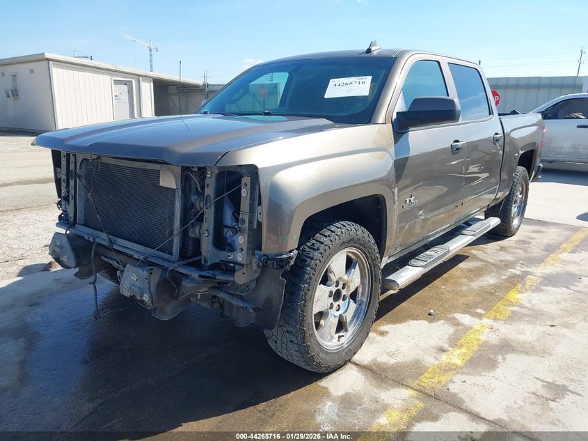2015 Chevrolet Silverado 1500 1Lt