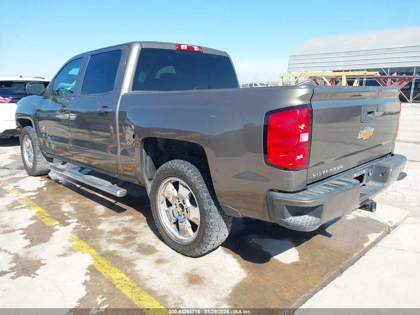 2015 Chevrolet Silverado 1500 1Lt