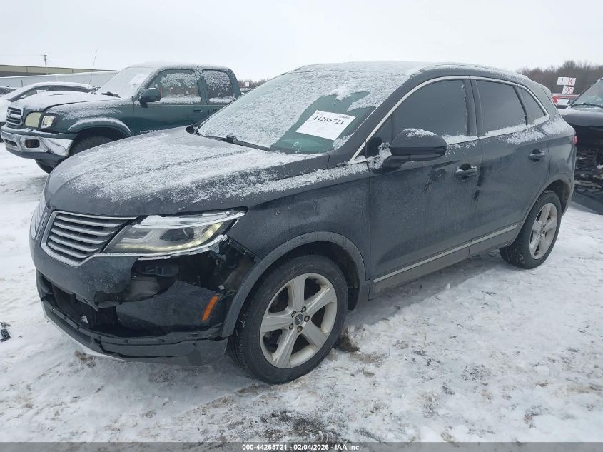 2017 Lincoln Mkc Premiere
