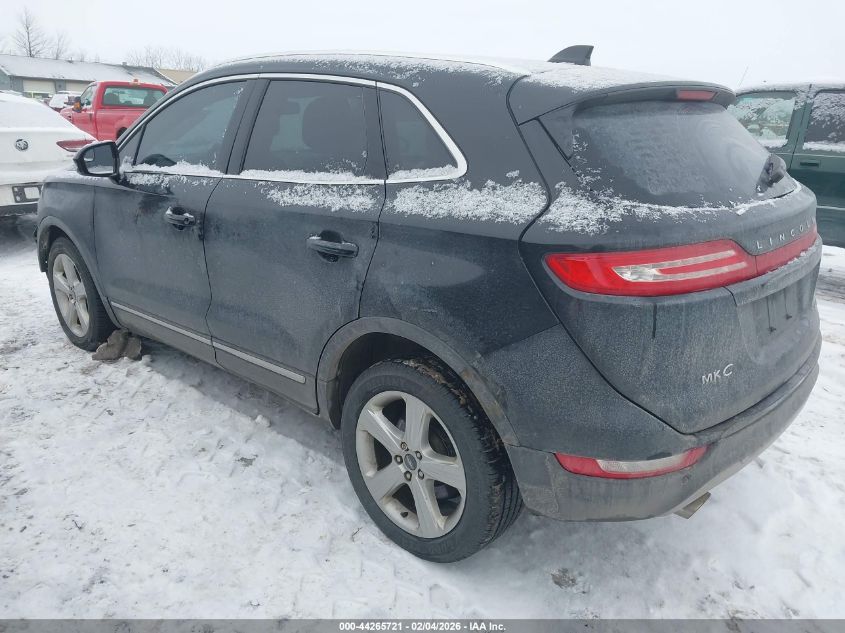 2017 Lincoln Mkc Premiere