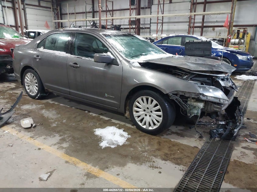 2011 Ford Fusion Hybrid