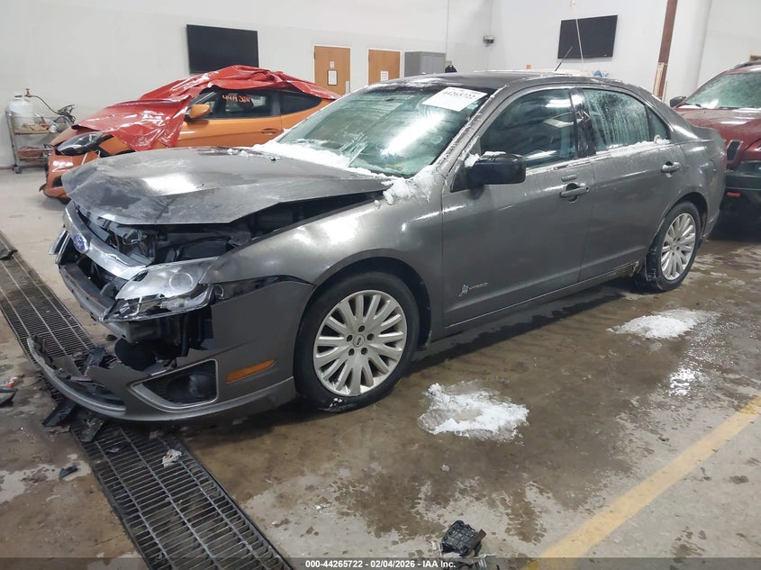 2011 Ford Fusion Hybrid