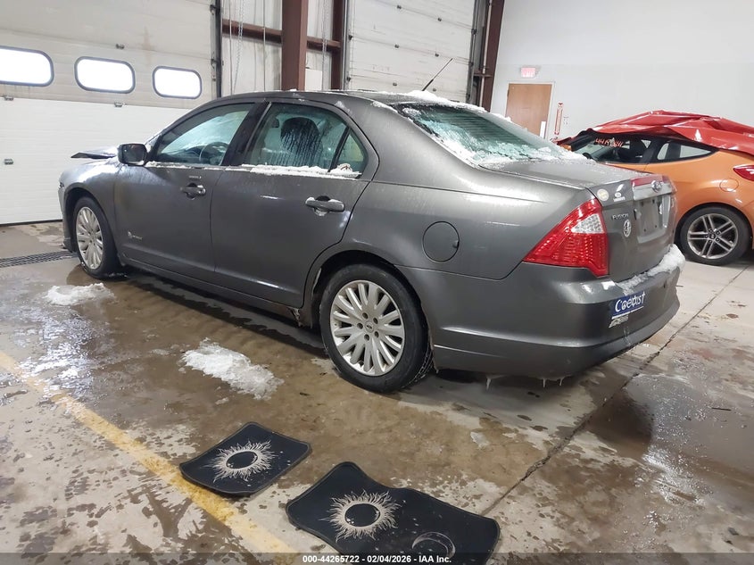 2011 Ford Fusion Hybrid