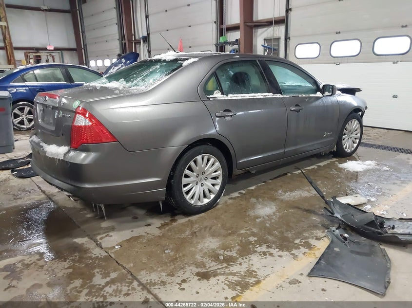 2011 Ford Fusion Hybrid