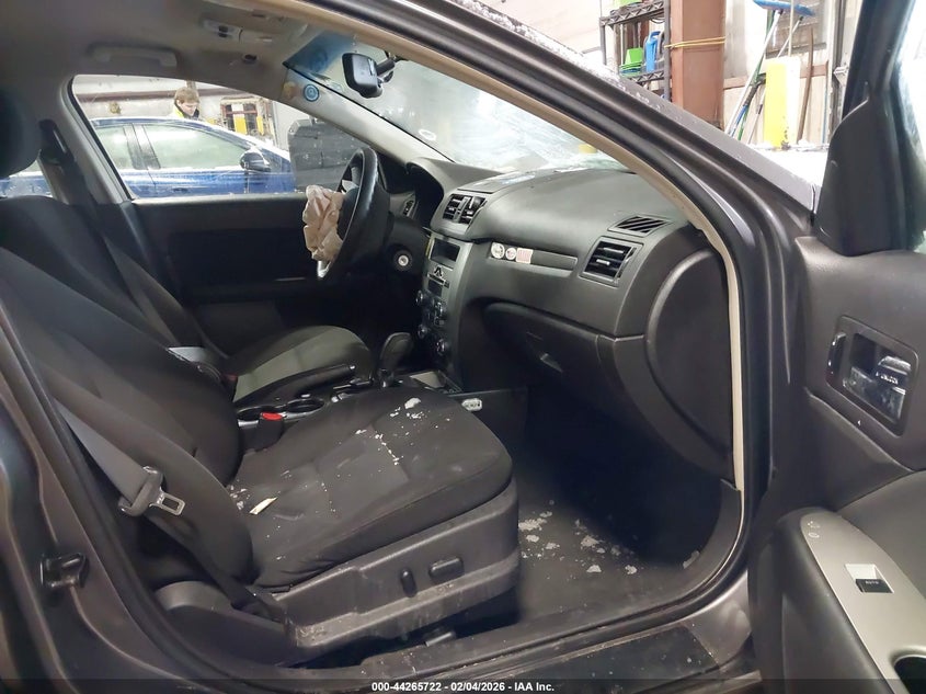 2011 Ford Fusion Hybrid