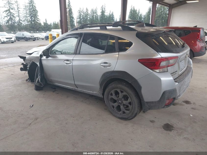 2021 Subaru Crosstrek Sport