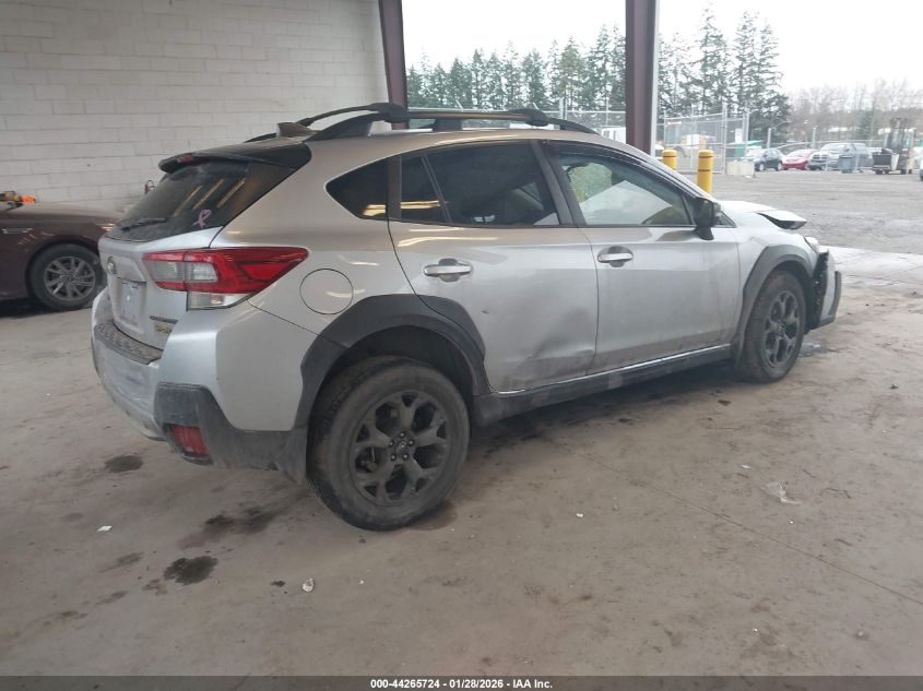 2021 Subaru Crosstrek Sport