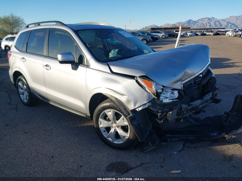 2016 Subaru Forester 2.5I Premium