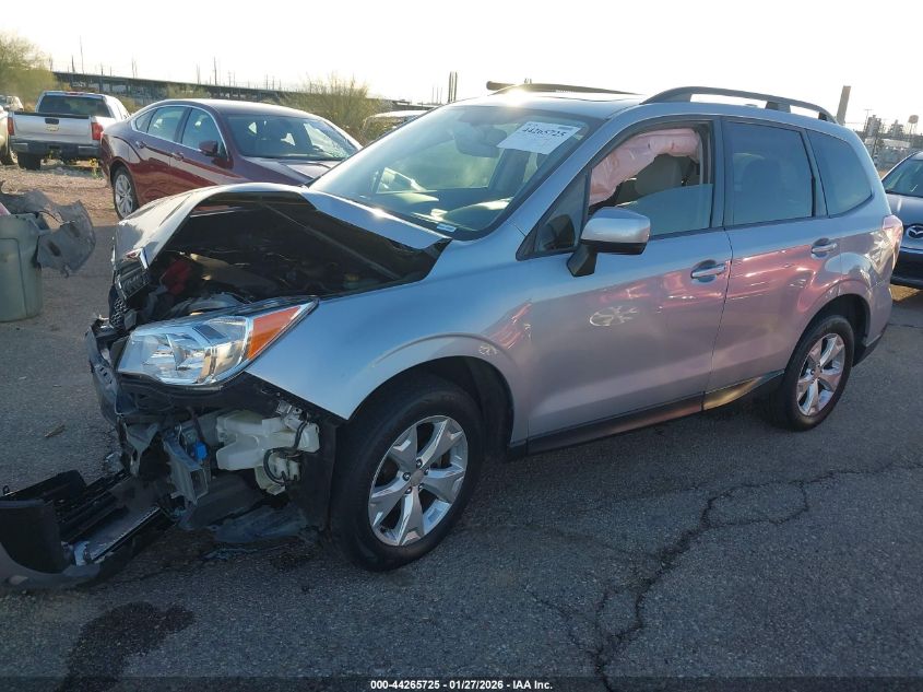 2016 Subaru Forester 2.5I Premium