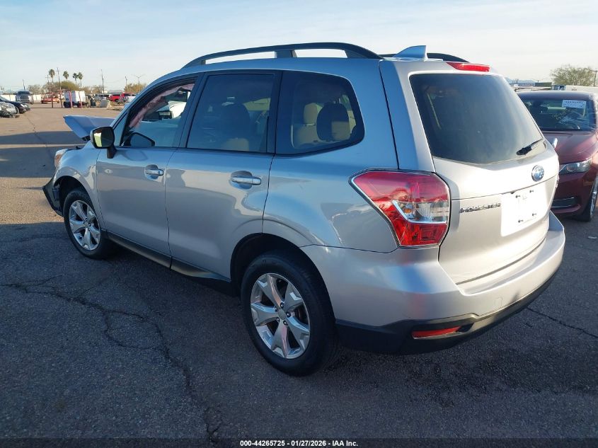 2016 Subaru Forester 2.5I Premium