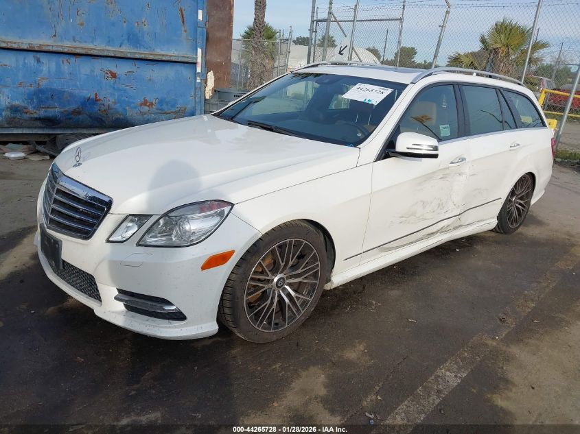 2013 Mercedes-Benz E 350 4Matic