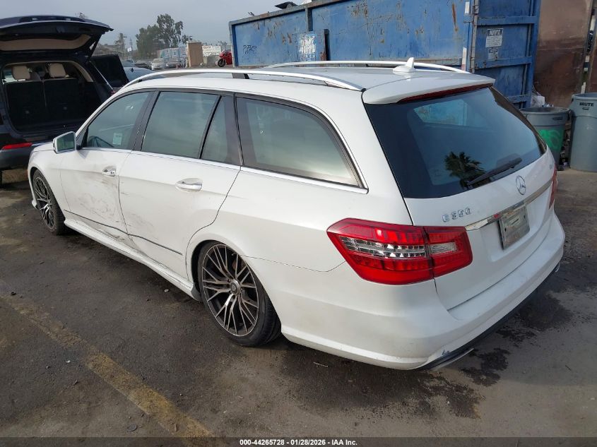 2013 Mercedes-Benz E 350 4Matic
