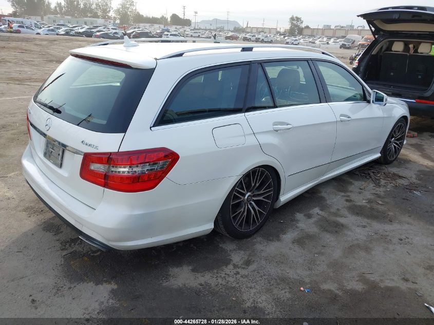 2013 Mercedes-Benz E 350 4Matic