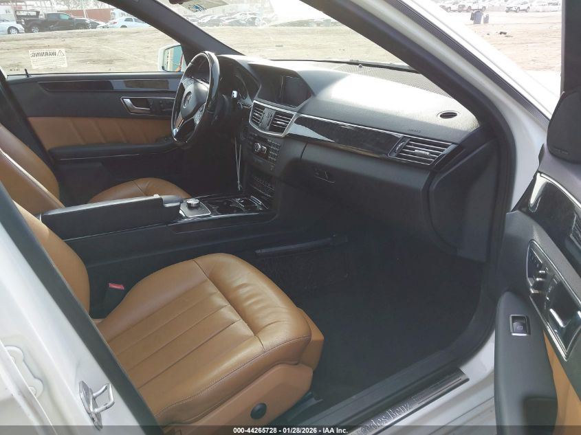 2013 Mercedes-Benz E 350 4Matic