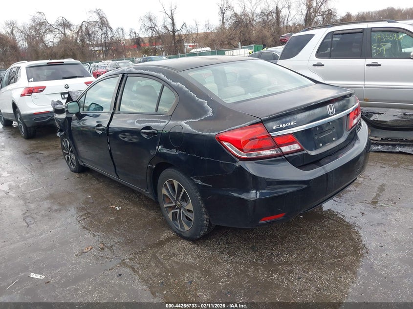 2013 Honda Civic Ex