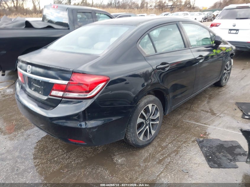 2013 Honda Civic Ex