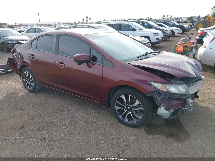 2015 Honda Civic Ex