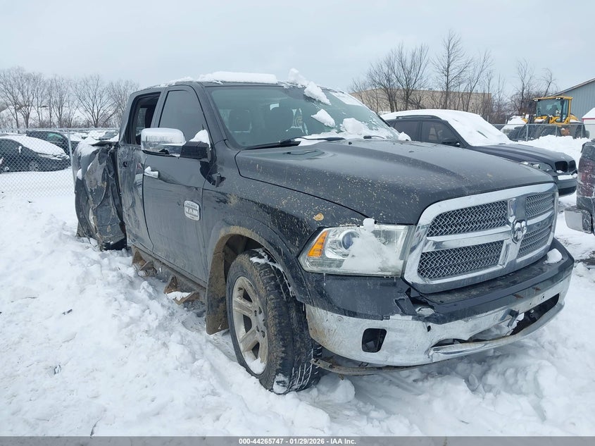 2016 Ram 1500 Longhorn
