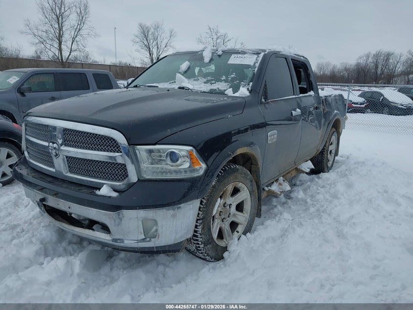 2016 Ram 1500 Longhorn