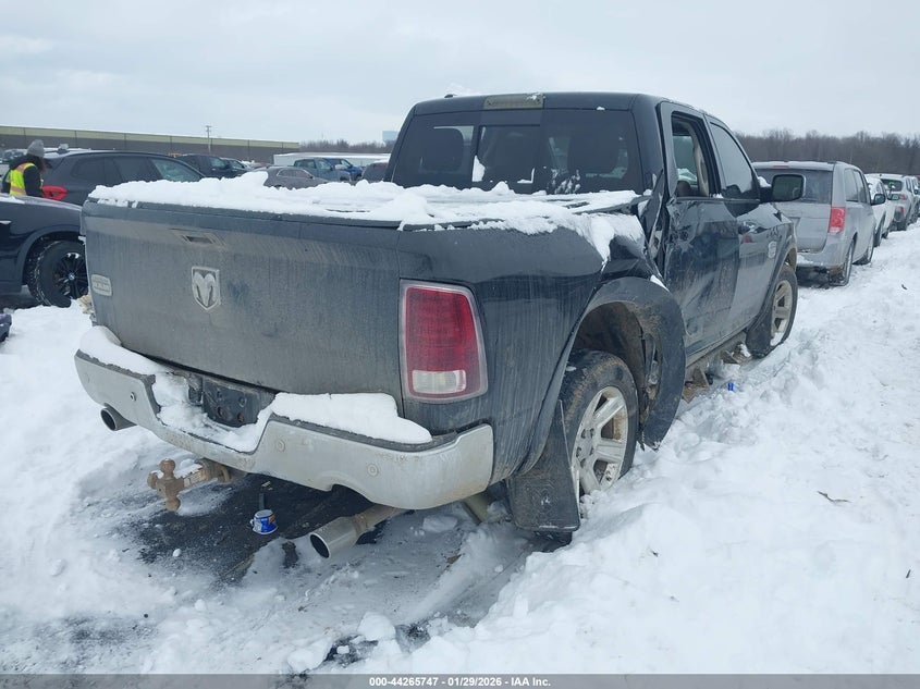2016 Ram 1500 Longhorn