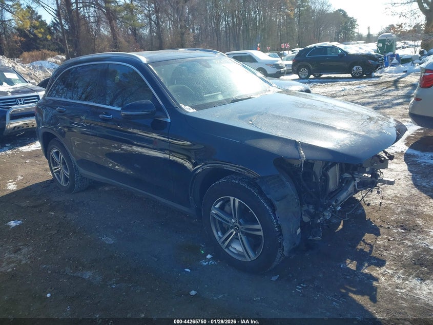 2020 Mercedes-Benz Glc 300 4Matic
