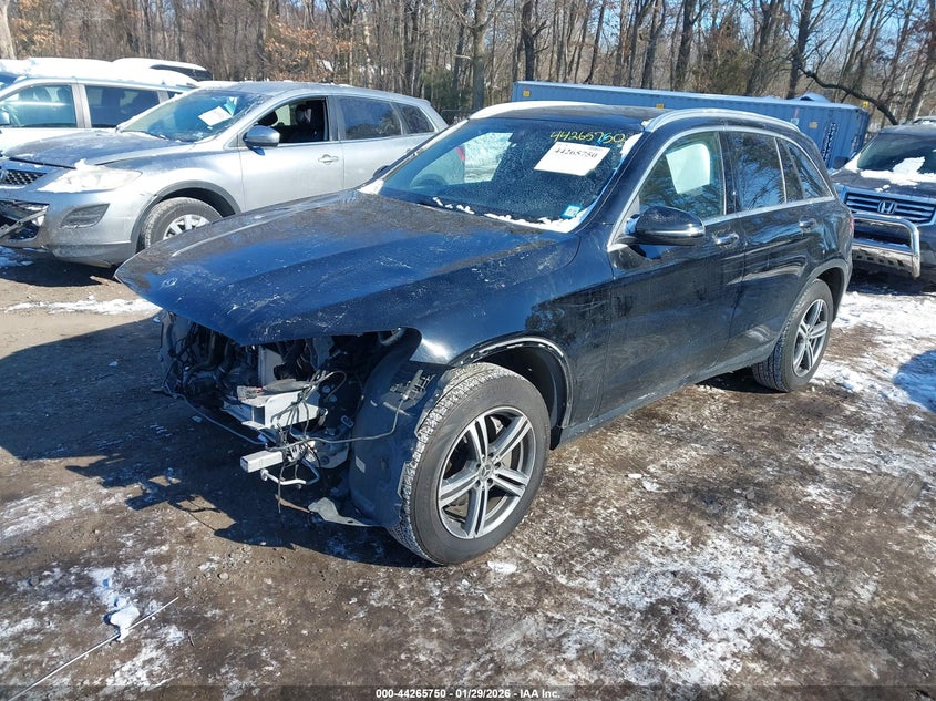 2020 Mercedes-Benz Glc 300 4Matic