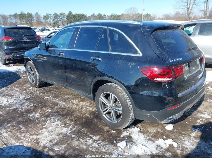 2020 Mercedes-Benz Glc 300 4Matic