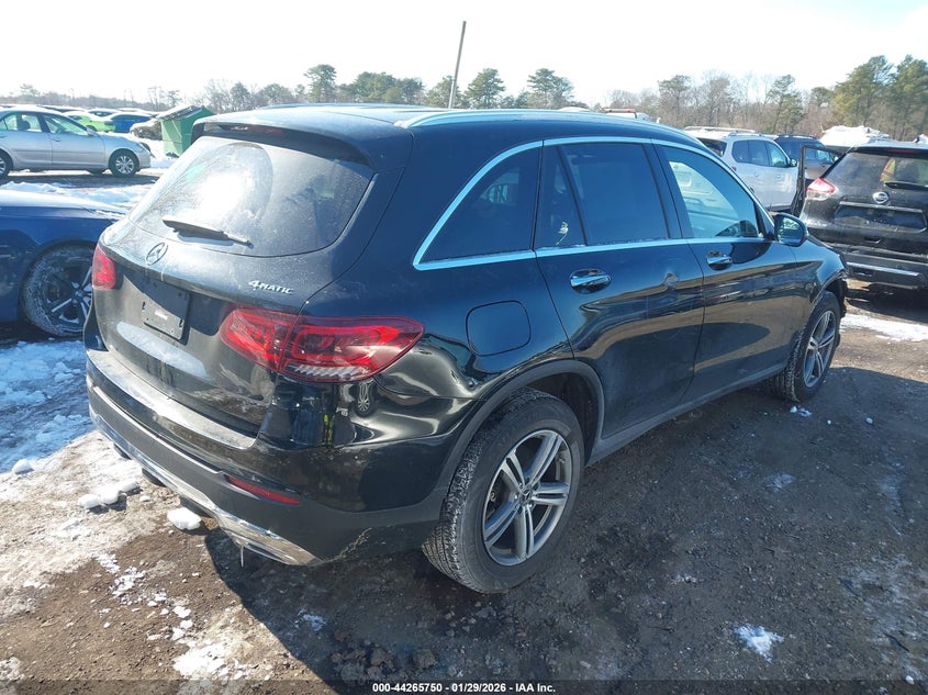 2020 Mercedes-Benz Glc 300 4Matic